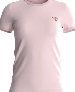 Guess - Triangle Tee - Roze