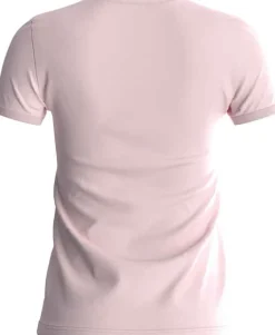Guess - Triangle Tee - Roze