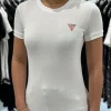 Guess - Triangle Tee - Wit