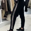 Guess - Victoire Scuba Pants - Zwart