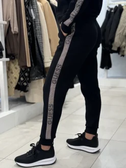 Guess - Victoire Scuba Pants - Zwart