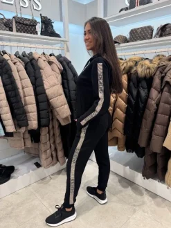 Guess - Victoire Scuba Pants - Zwart