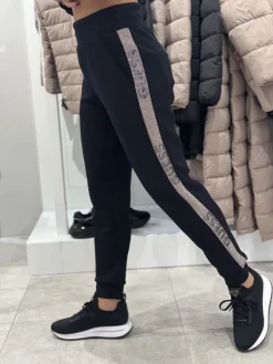 Guess - Victoire Scuba Pants - Zwart