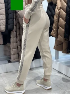 Guess - Victoire Scuba Pants - Beige