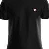 Guess - Vn Ss Core Tee - Zwart