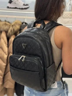 Guess - Wilder Travel Backpack - Zwart