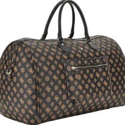 Guess - Wilder Travel Weekender Duffel - Bruin