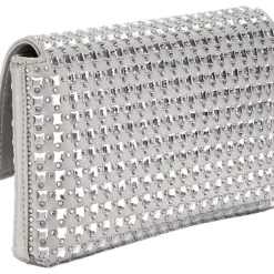 Guess - Zalina Mini Clutch - Zilver