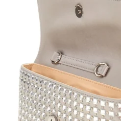 Guess - Zalina Mini Clutch - Zilver