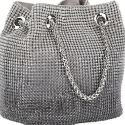 Guess - Zalina Mini Pouch - Zilver