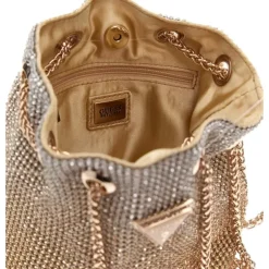 Guess - Zalina Mini Pouch - Goud
