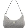 Guess - Zalina Mini Top Zip - Zilver