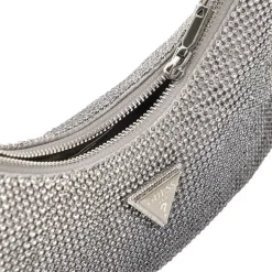 Guess - Zalina Mini Top Zip - Zilver