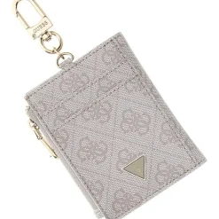 Guess - Zamira Card Holder - Beige