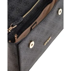 Guess - Zamira Convertible Xbody Flap - Zwart