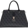 Guess - Zamira Luxury Satchel - Zwart