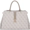 Guess - Zamira Luxury Satchel - Beige