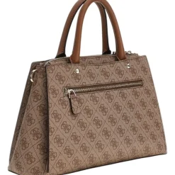 Guess - Zamira Luxury Satchel - Bruin