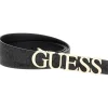 Guess - Zamira Not Adj Pant Belt - Zwart