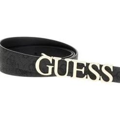 Guess - Zamira Not Adj Pant Belt - Zwart