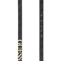 Guess - Zamira Not Adj Pant Belt - Zwart