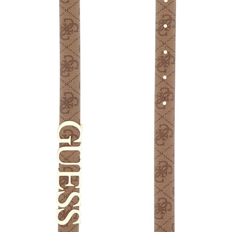 Guess - Zamira Not Adj Pant Belt - Beige