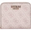 Guess - Zamira Slg Zip Around - Roze