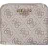 Guess - Zamira Slg Zip Around - Beige