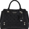 Guess - Zarela Luxury Satchel - Zwart