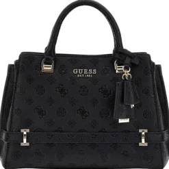 Guess - Zarela Luxury Satchel - Zwart