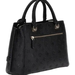 Guess - Zarela Luxury Satchel - Zwart