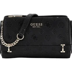 Guess - Zarela Mini Top Zip Crossbody - Zwart