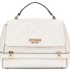 Guess - Zarela Top Handle Flap - Wit