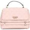 Guess - Zarela Top Handle Flap - Roze
