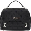 Guess - Zarela Top Handle Flap - Zwart