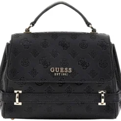 Guess - Zarela Top Handle Flap - Zwart