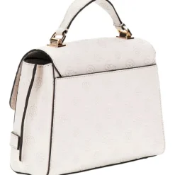 Guess - Zarela Top Handle Flap - Wit