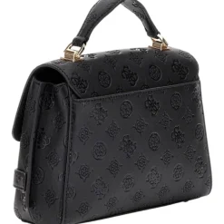 Guess - Zarela Top Handle Flap - Zwart