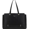 Guess - Zarela Travel Tote - Zwart