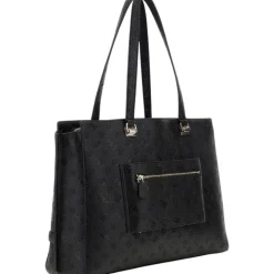 Guess - Zarela Travel Tote - Zwart