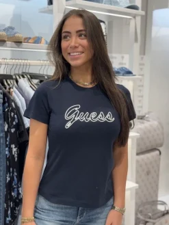 Guess Active - Active Tee - Blauw