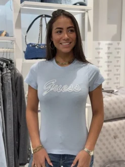 Guess Active - Active Tee - Blauw