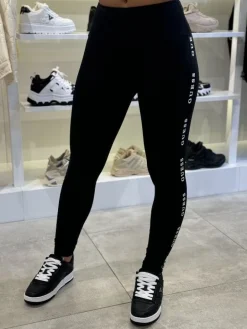 Guess Active - Aline Leggings 4/4 Eco J. Str - Zwart