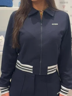 Guess Active - Amaryllis Full Zip Sweatshirt - Blauw