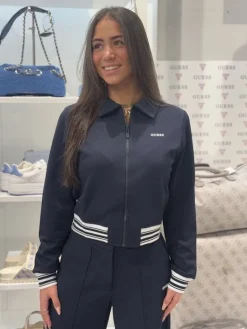 Guess Active - Amaryllis Full Zip Sweatshirt - Blauw