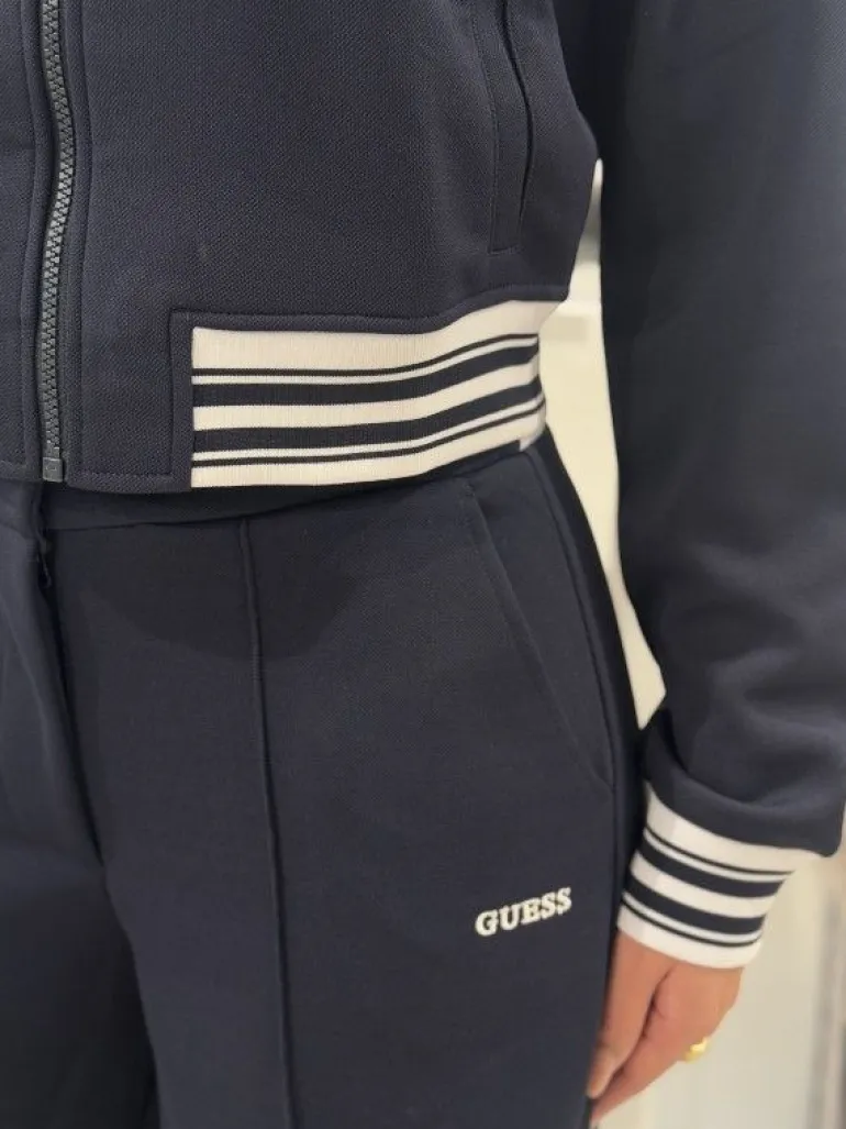 Guess Active - Amaryllis Full Zip Sweatshirt - Blauw