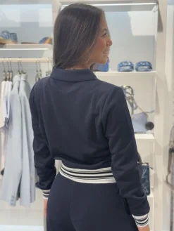 Guess Active - Amaryllis Full Zip Sweatshirt - Blauw