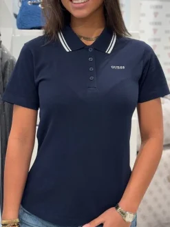 Guess Active - Amaryllis Regular Polo - Blauw