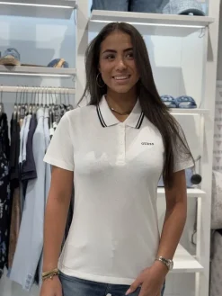 Guess Active - Amaryllis Regular Polo - Wit
