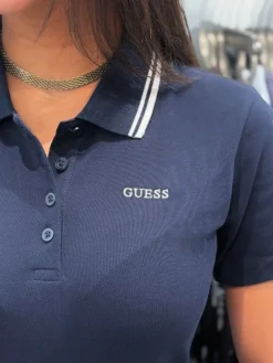 Guess Active - Amaryllis Regular Polo - Blauw
